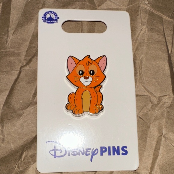 Disney Jewelry - NWOT Pixie Plush Oliver Disney Pin